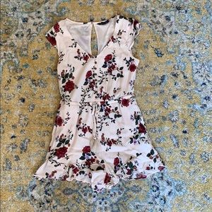 American Eagle Floral Romper